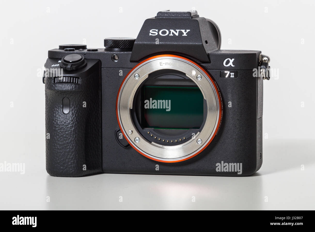 Sony Alpha a7 II Mirrorless Digital Camera Body and lens. With full ...