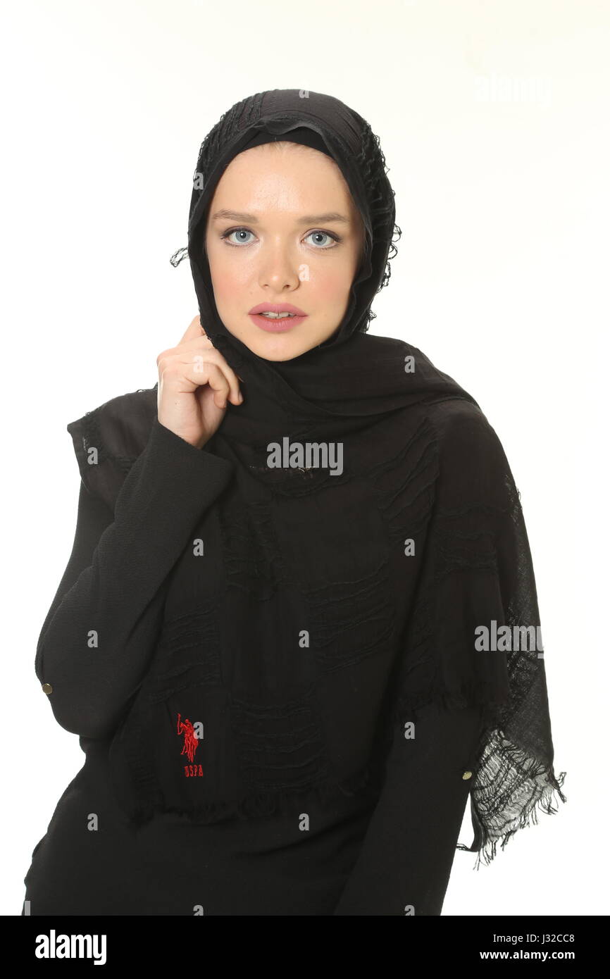 Young muslim woman wear scarf Stock Photo Alamy