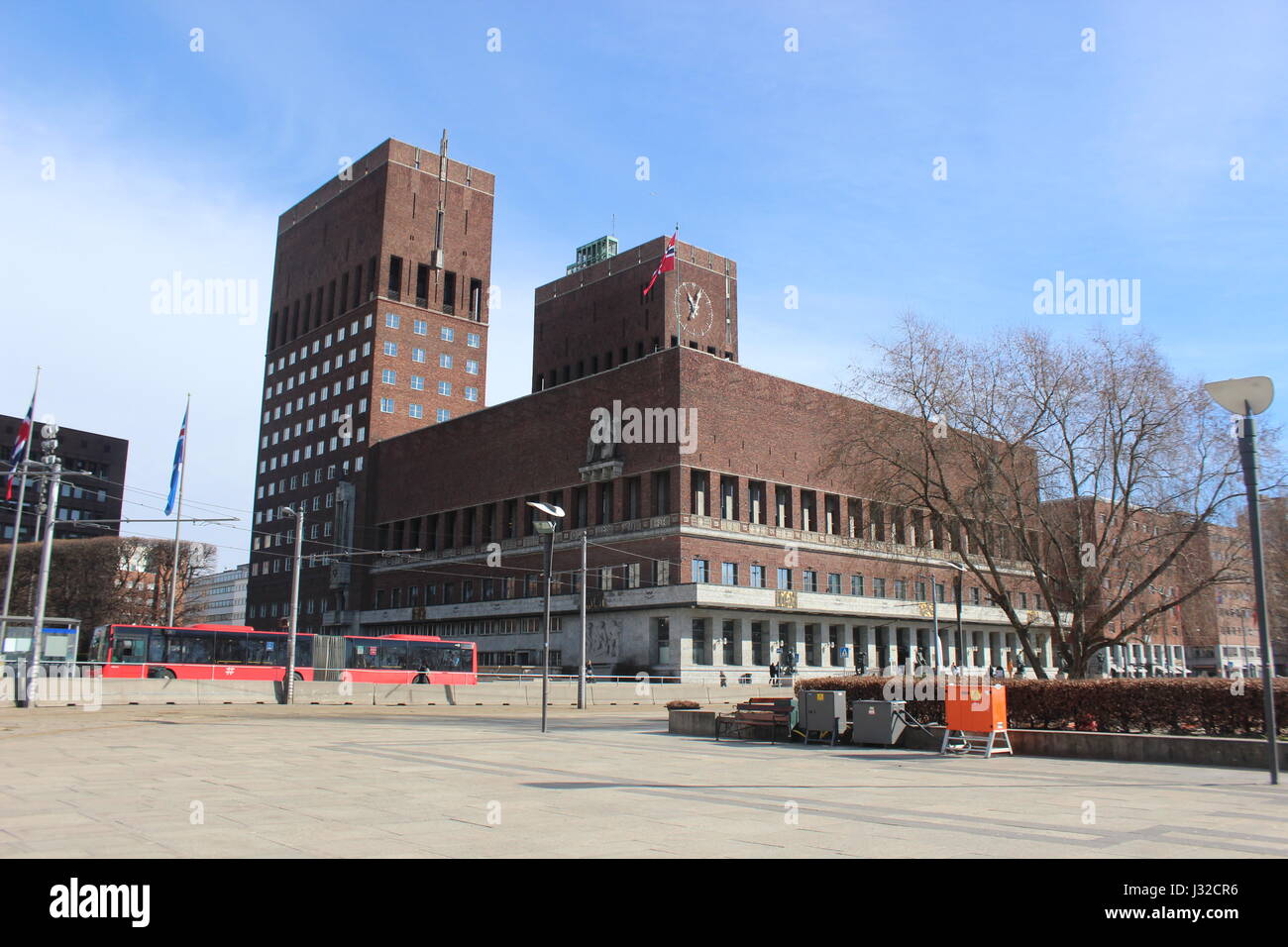 City hall rådhus oslo hi-res stock photography and images - Alamy