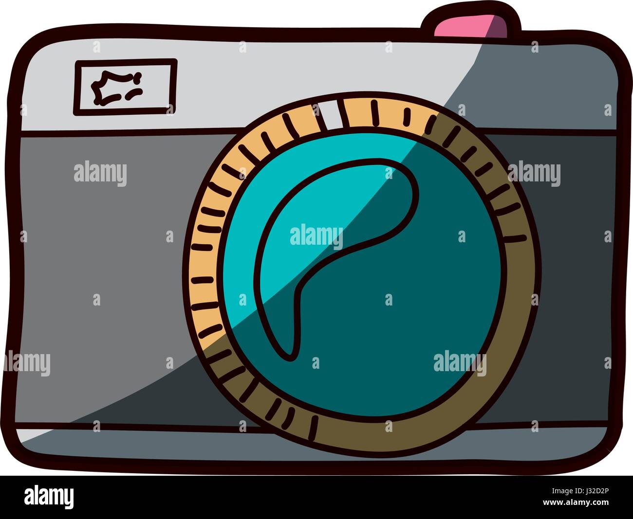 half-frame-film-camera-stock-vector-images-alamy