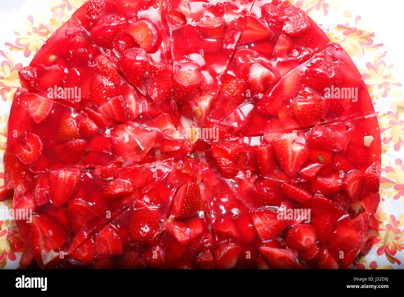 Germany strawberry cake hi-res stock photography and images - Alamy