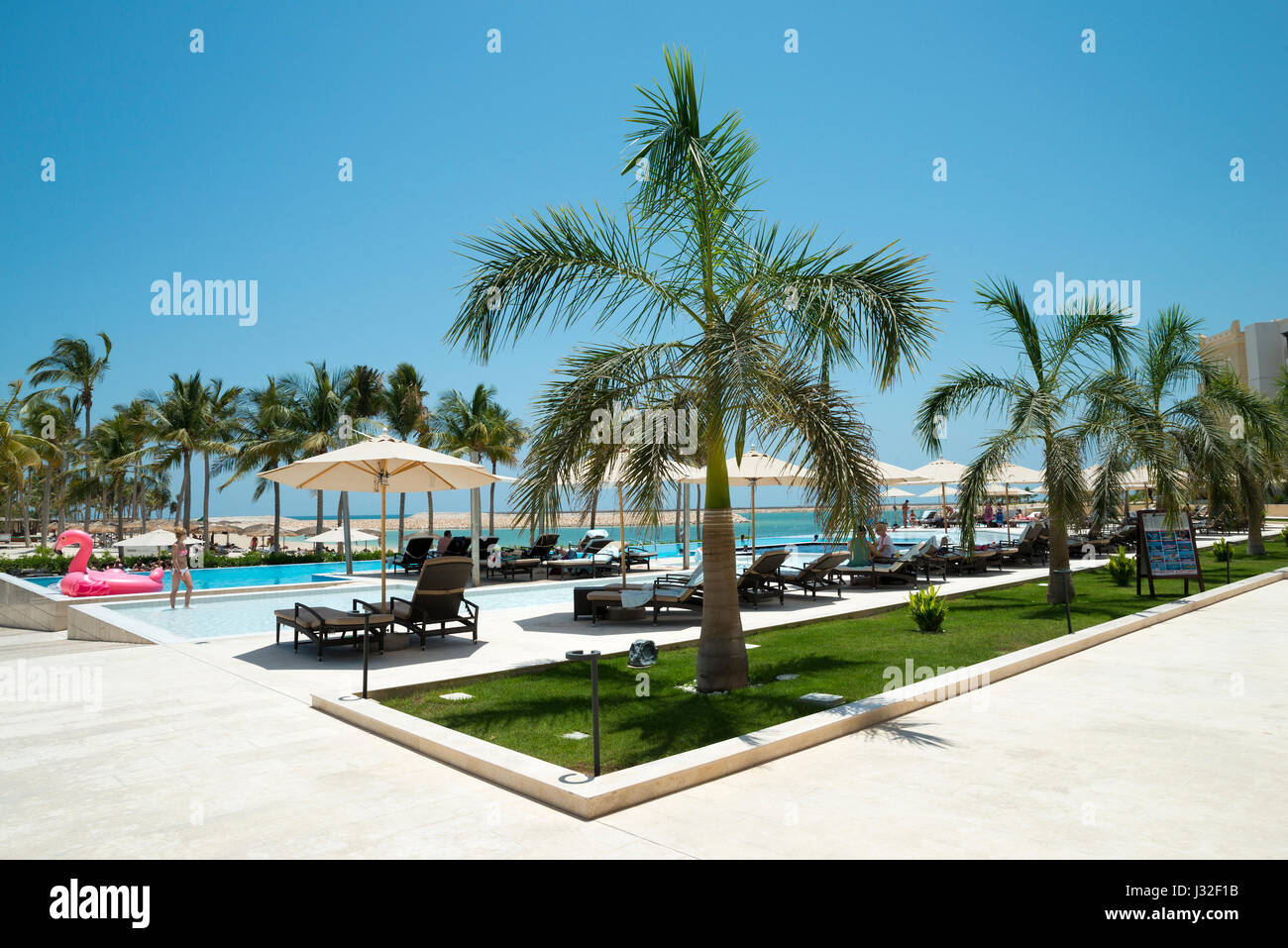 Hotel Al Fanar, Salalah, Dhofar Governorate, Oman Stock Photo - Alamy