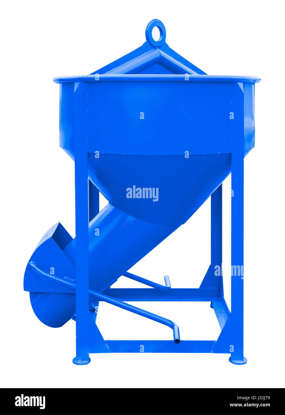 Concrete bucket for contain concrete cement for construction work