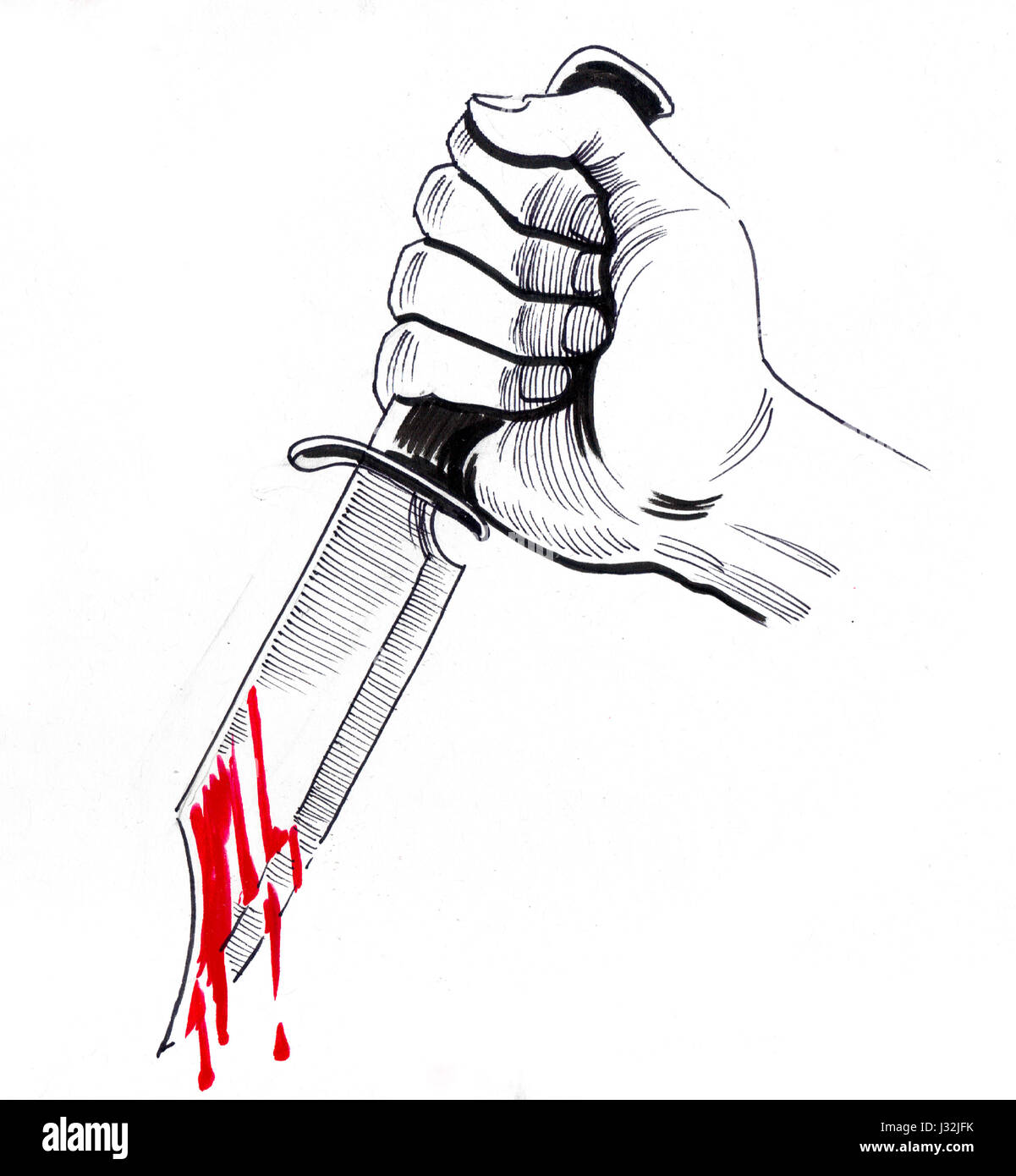 Drawing Knife Blood Stock Photos & Drawing Knife Blood Stock Images - Alamy