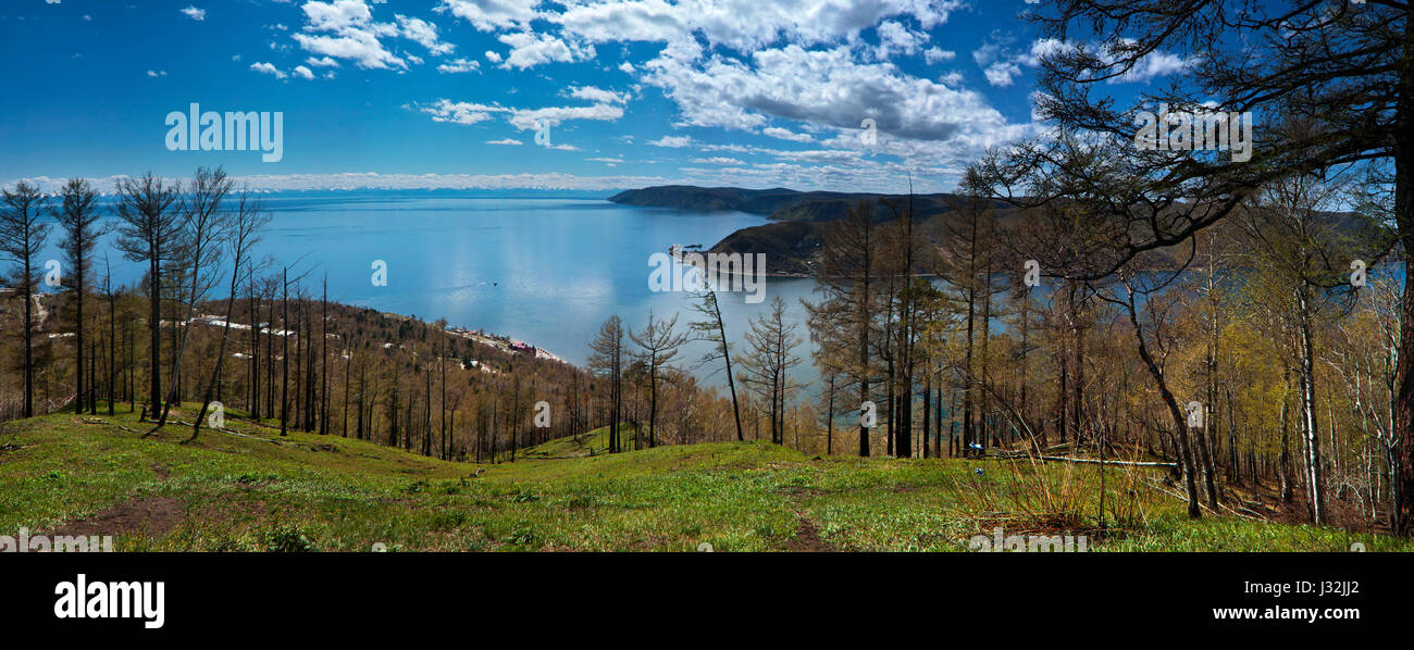 Baikal and Angara Stock Photo