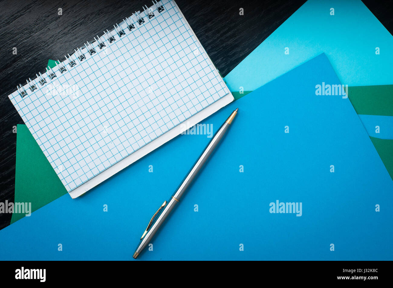Pen and pad paper hires stock photography and images Alamy