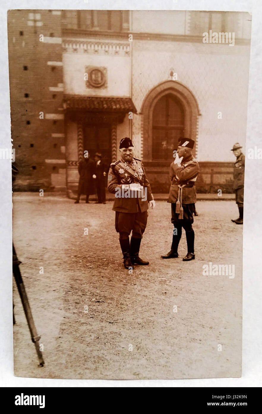 Principe Maurizio Ferrante Gonzaga Stock Photo Alamy