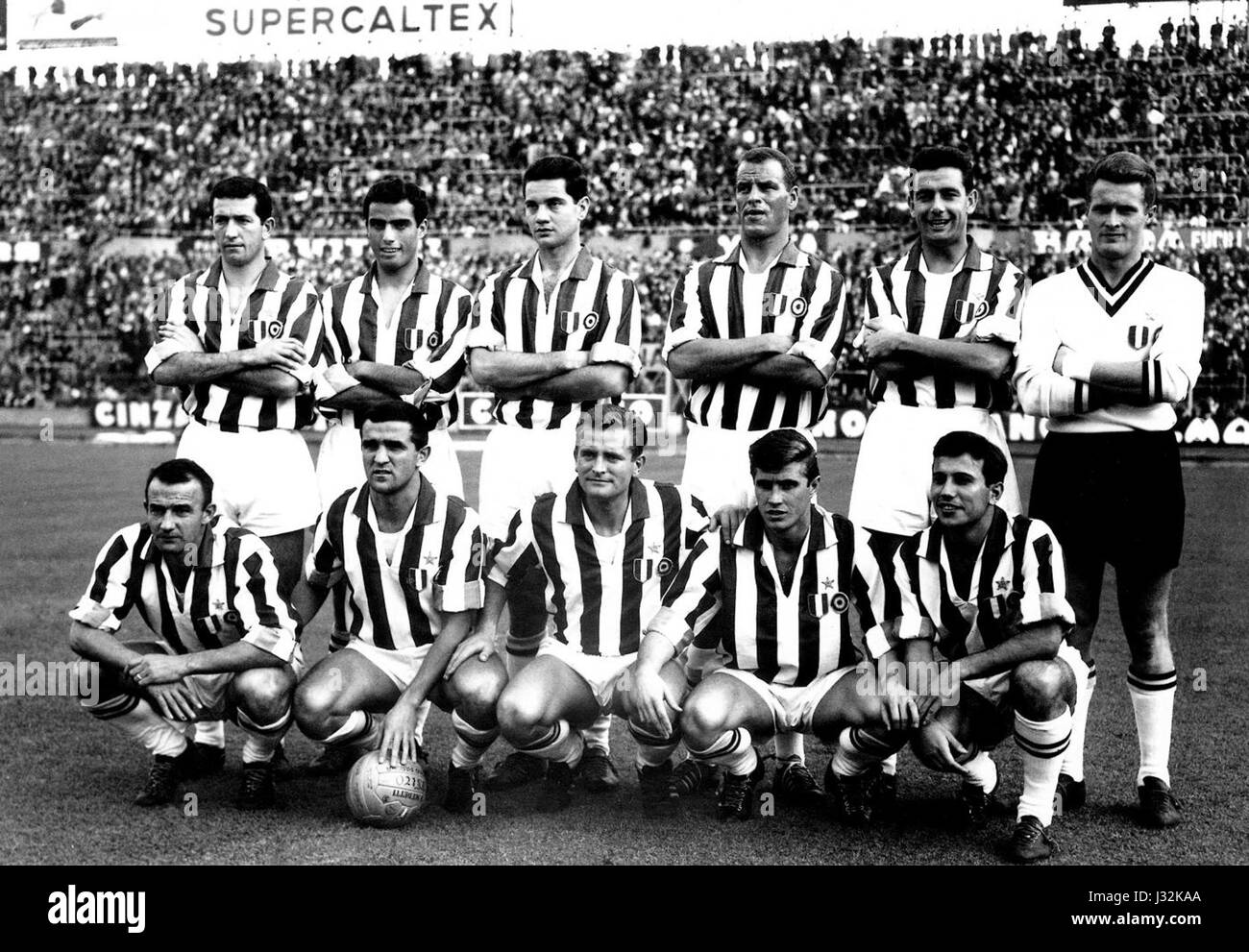 Juventus Football Club 19601961 Stock Photo Alamy