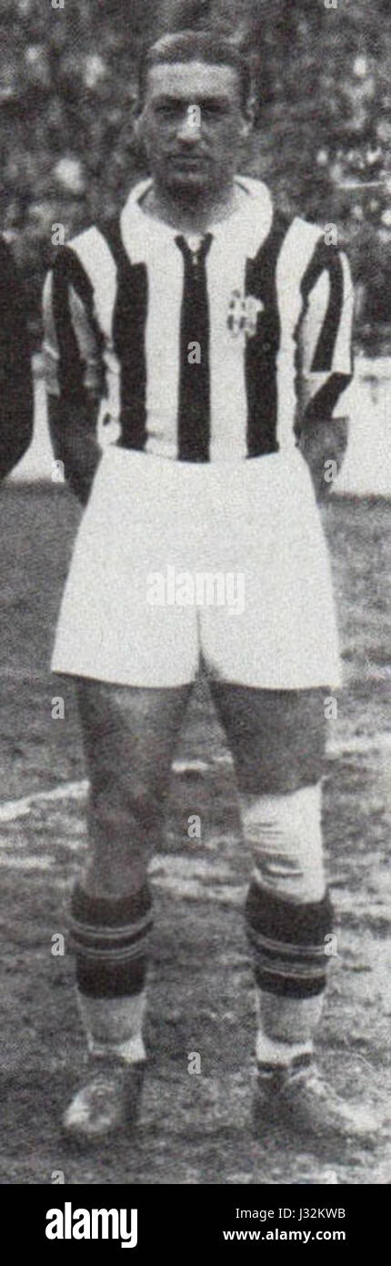 Il giovane Umberto Caligaris - Il Nobile Calcio