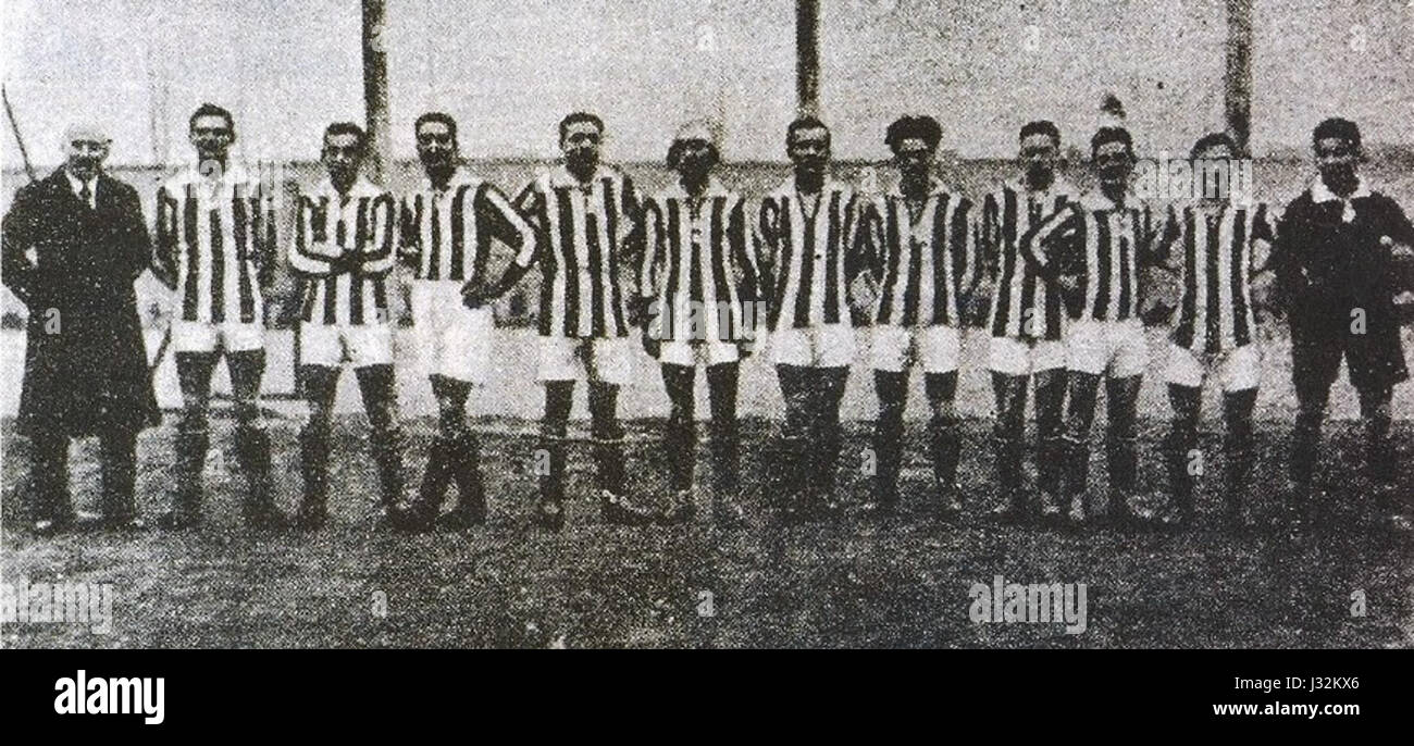 FootBall Club Juventus 192324 Stock Photo Alamy