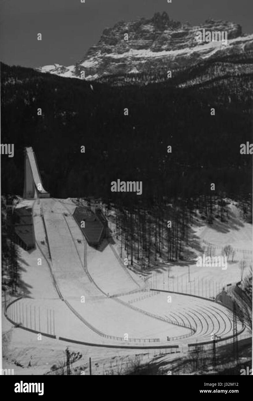 GAZZETTA DELLO SPORT 22 GENNAIO 1956 OLIMPIADI CORTINA - MARIO D'AGATA-CEZAR