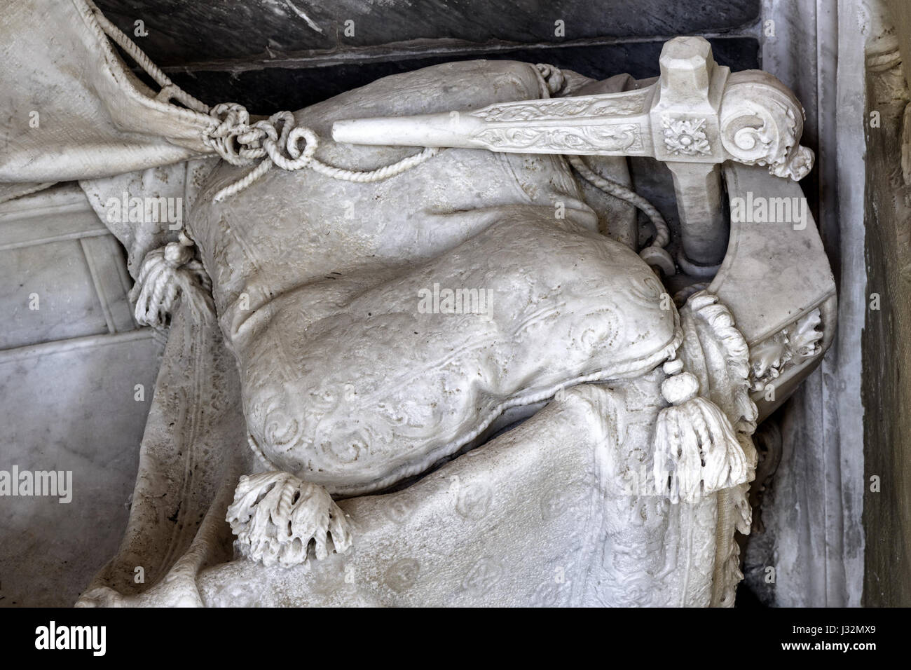 Angelo nocchiero staglieno 09 Stock Photo Alamy