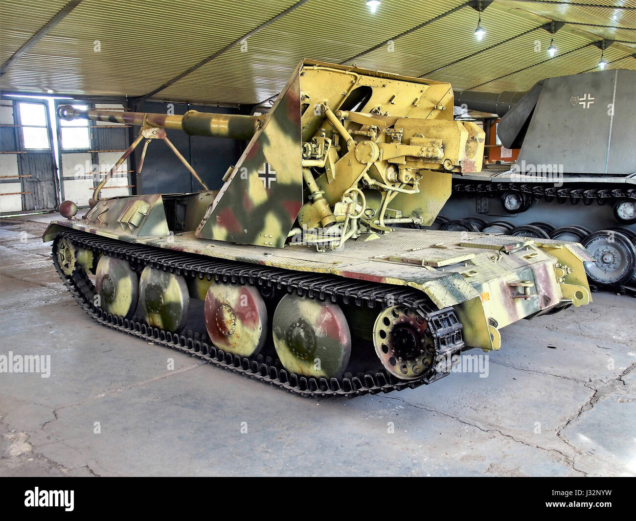 1/35 PAK 43 L/71 self propelled gun kit 88 mm resin S model