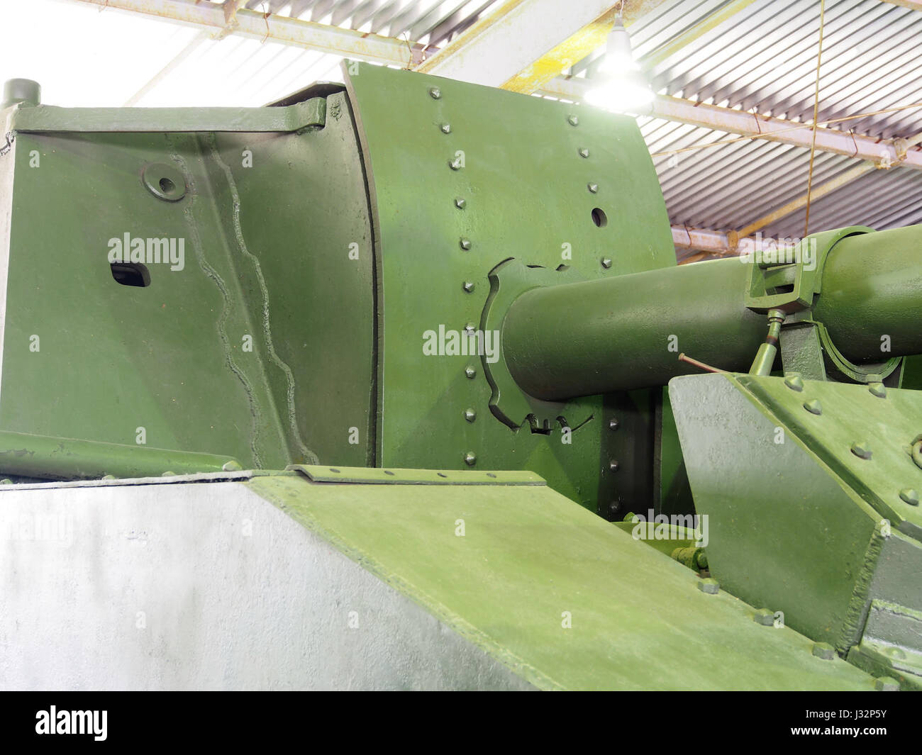 Cамоходная артиллерийская установка СУ-14-2 pic3 Stock Photo