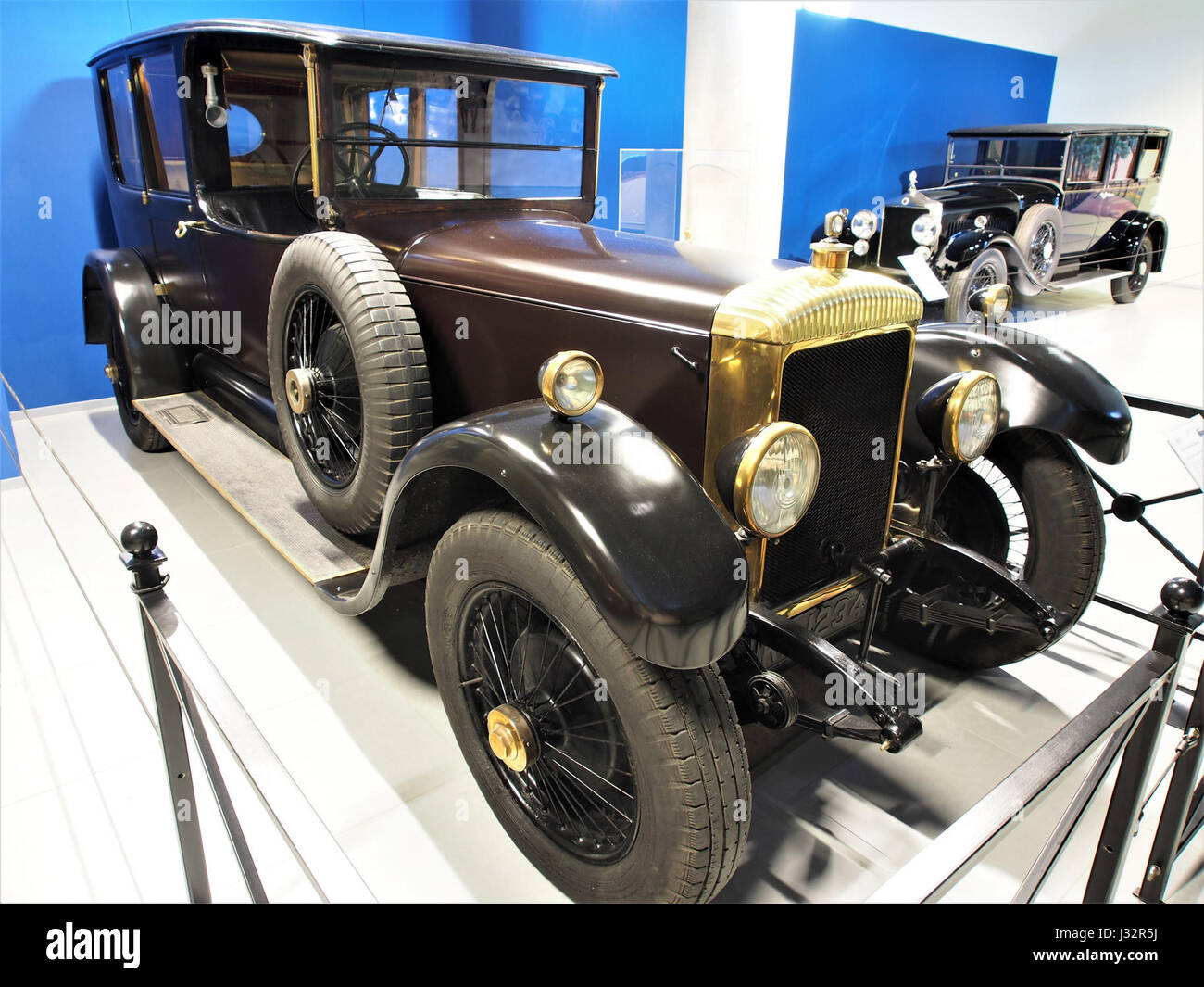 1925 Daimler 45hp Open Drive Limousine 8.5 litre 6 cylinder pic1 Stock Photo