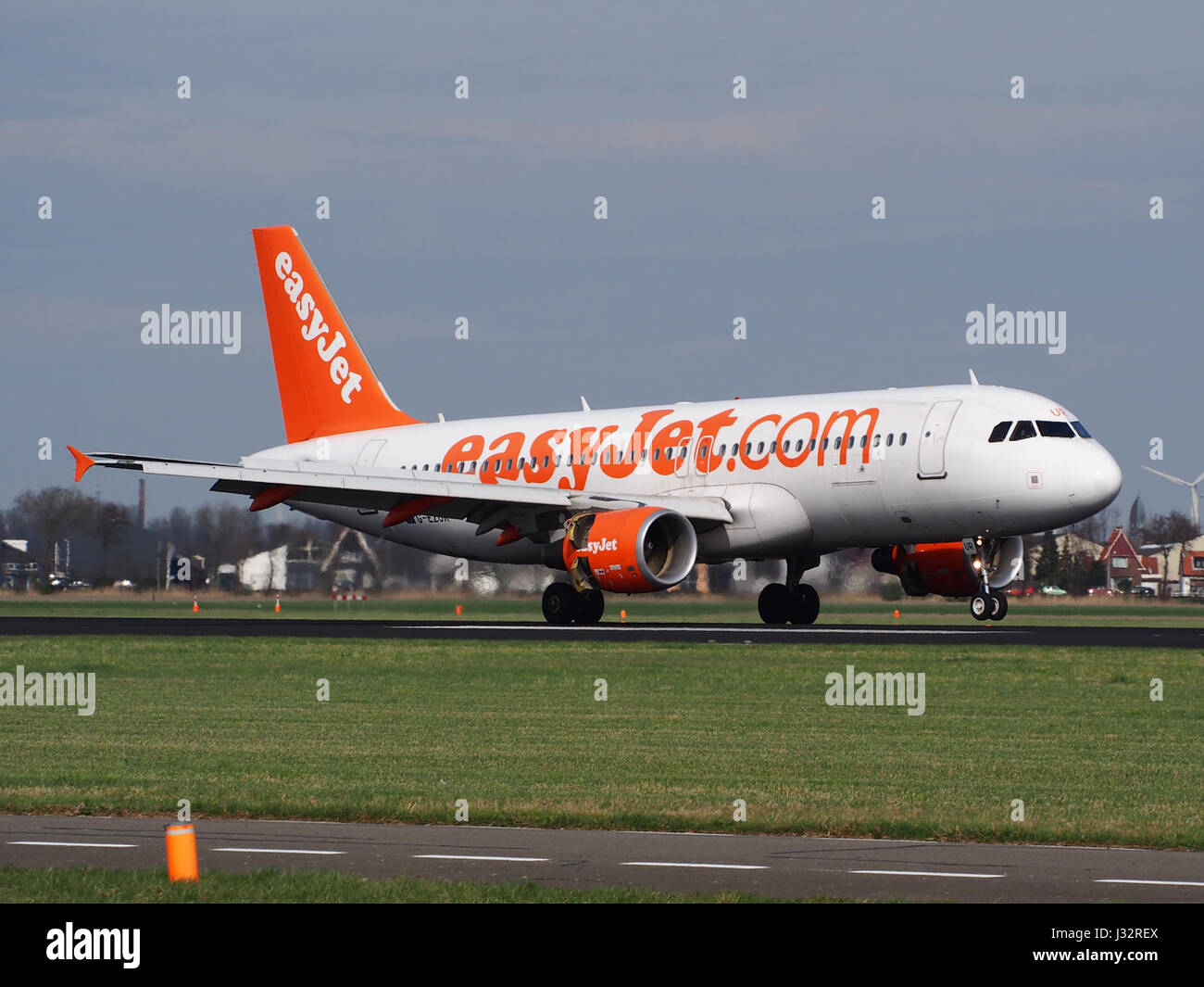 G-EZUR easyJet Airbus A320-214 cn5064 at Schiphol (AMS - EHAM), The ...