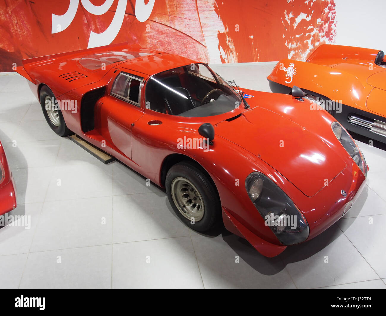 The 1968 Alfa Romeo Tipo 33/2 Daytona Coupé is a classic sports car ...