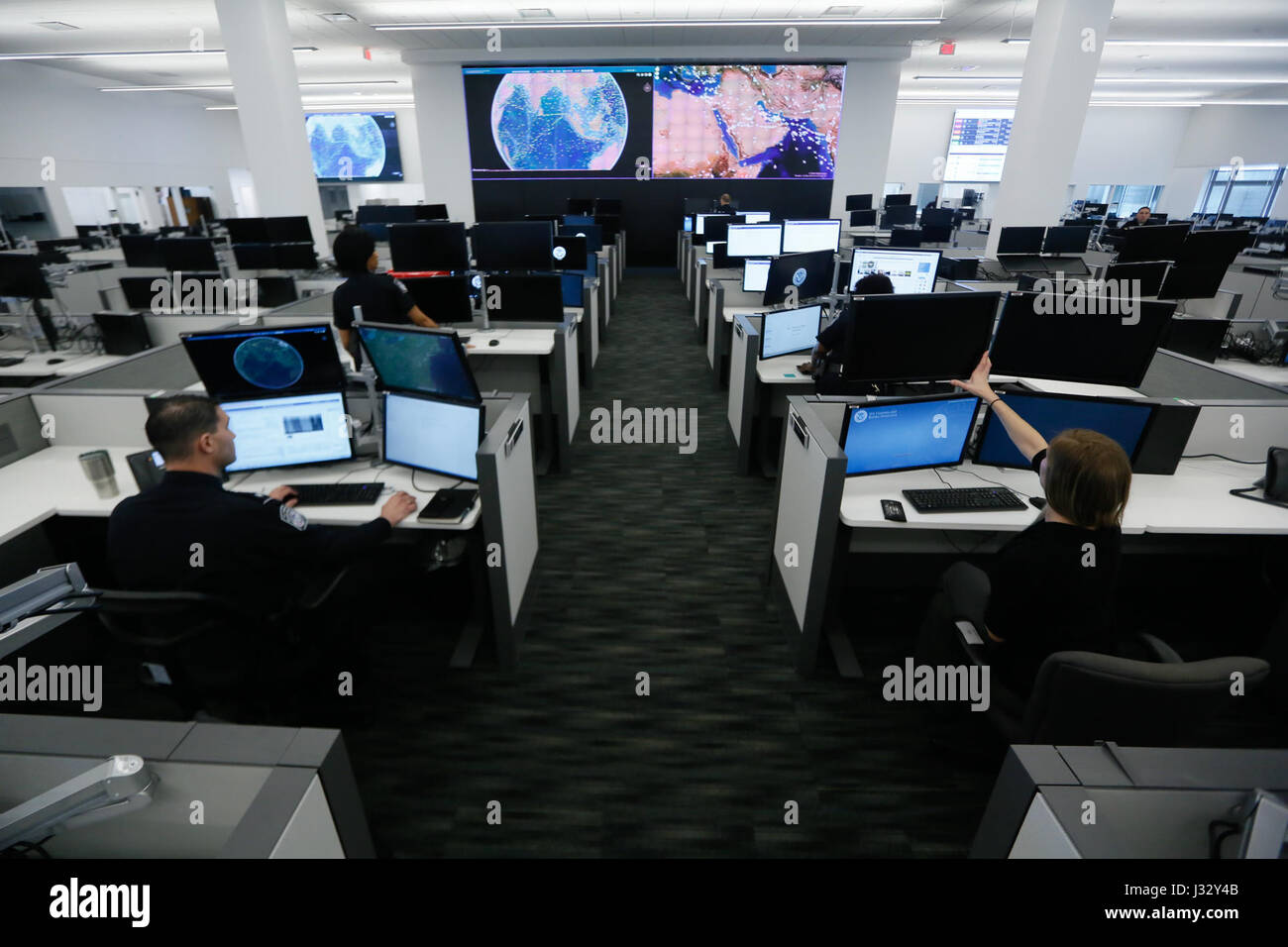 National targeting center hires stock photography and images Alamy