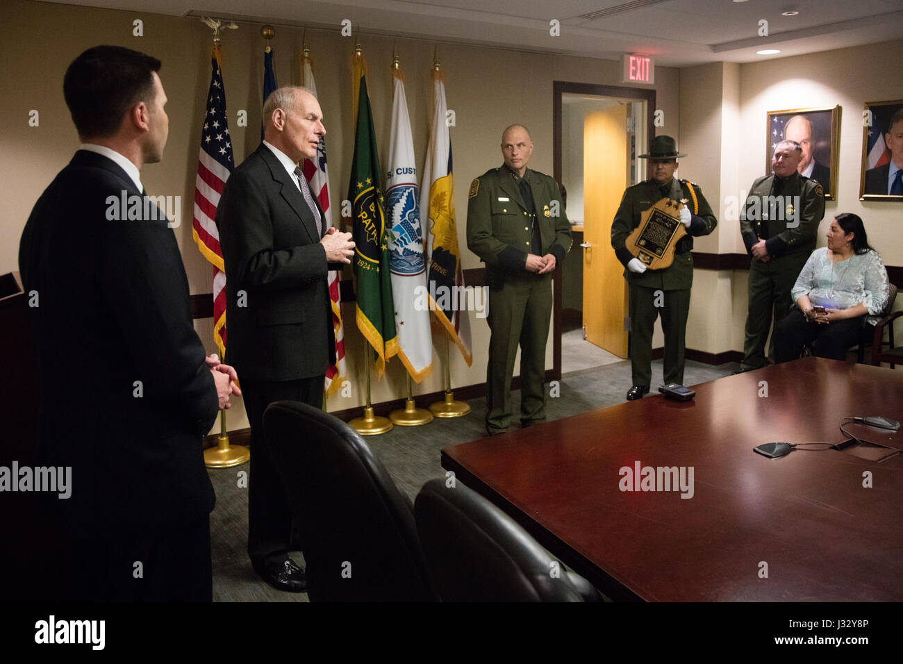 Ronald D. Vitiello was sworn in as the 17th Chief of the U.S. Border ...