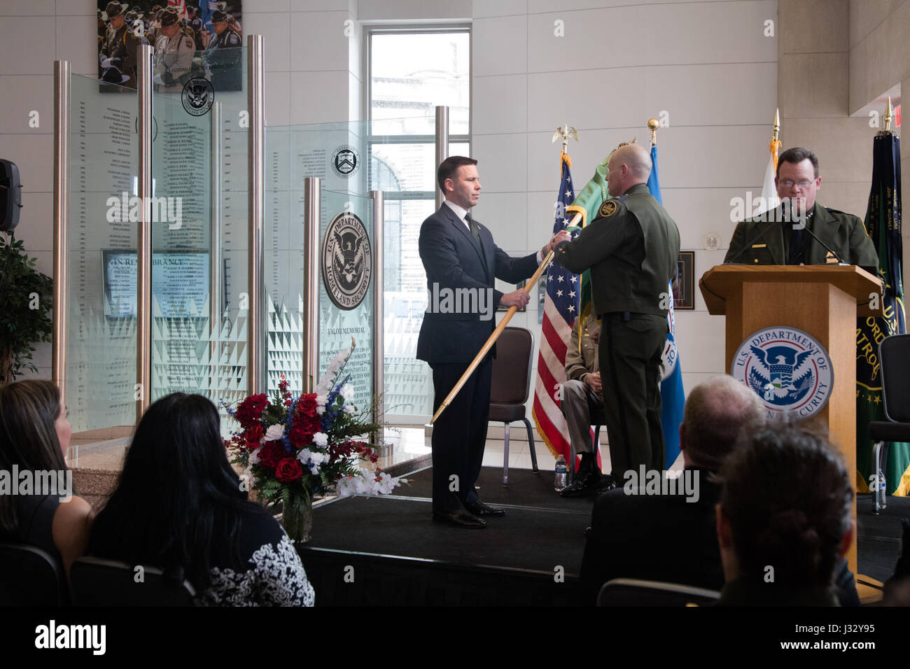 Ronald D. Vitiello was sworn in as the 17th Chief of the U.S. Border ...