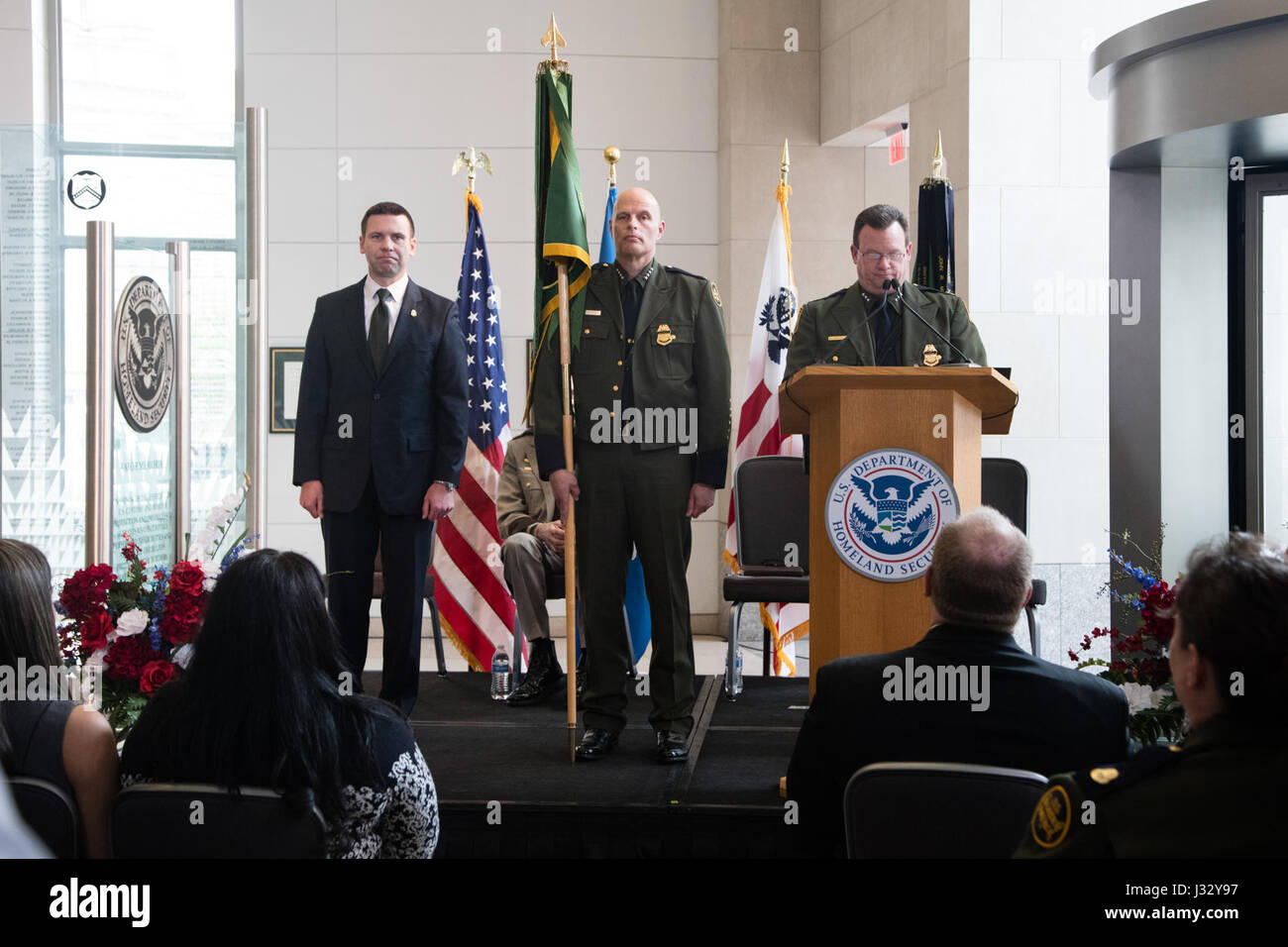Ronald D. Vitiello was sworn in as the 17th Chief of the U.S. Border ...