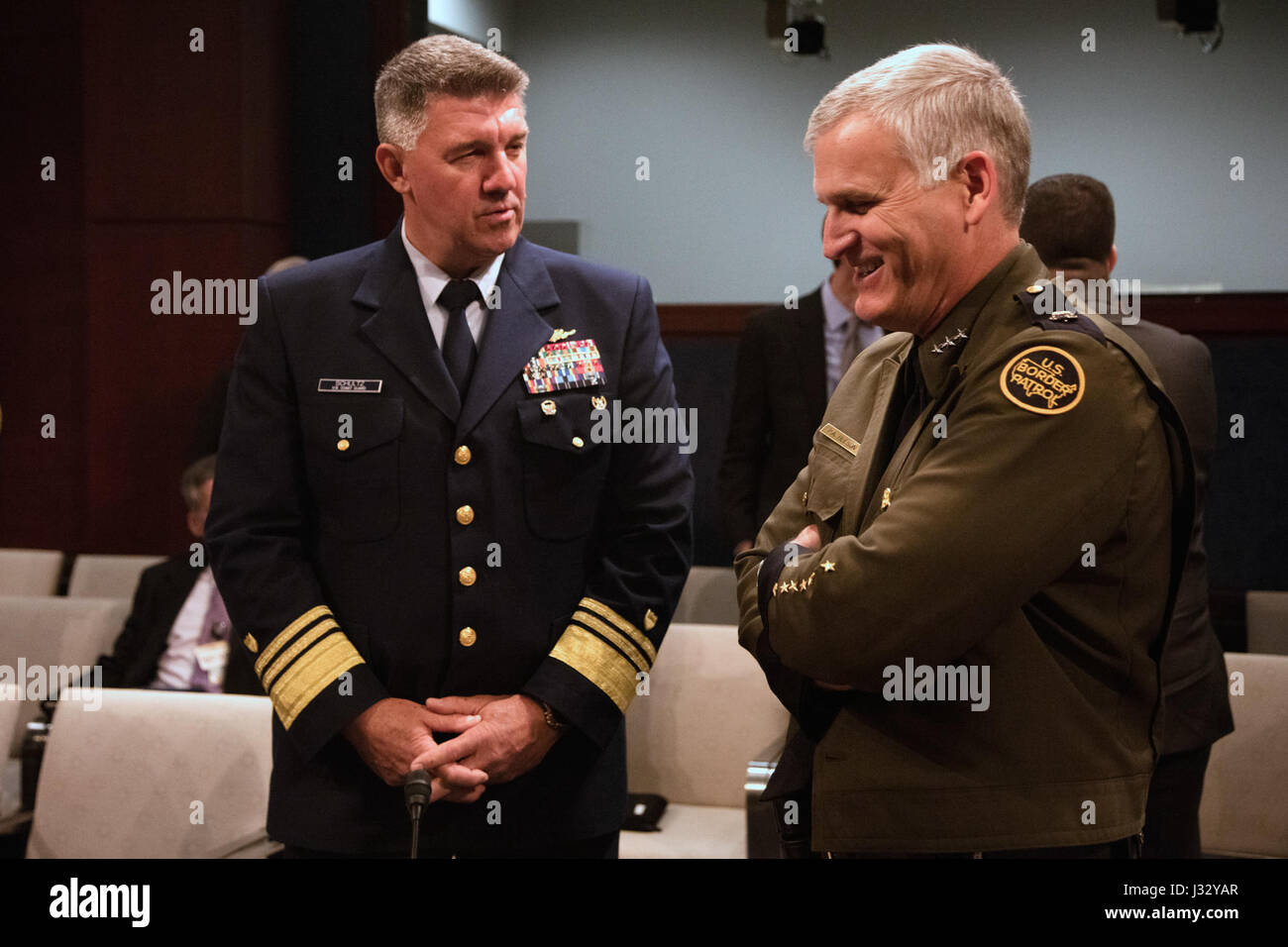 Vice admiral karl schultz hi-res stock photography and images - Alamy
