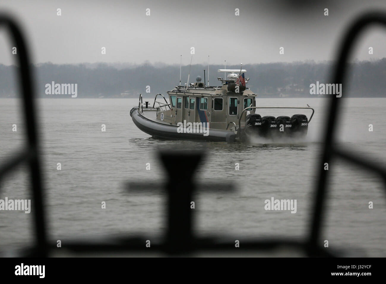 Marine interdiction agents with U.S. Customs and Border Protection, Air