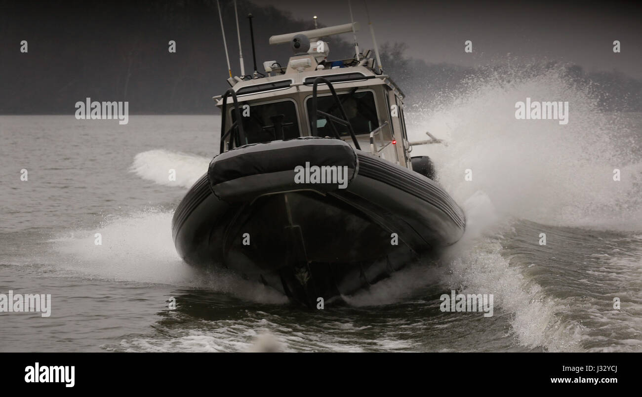 Marine interdiction agents with U.S. Customs and Border Protection, Air