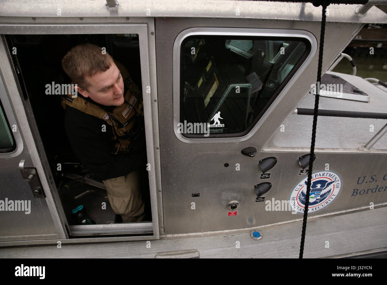Marine interdiction agents with U.S. Customs and Border Protection, Air