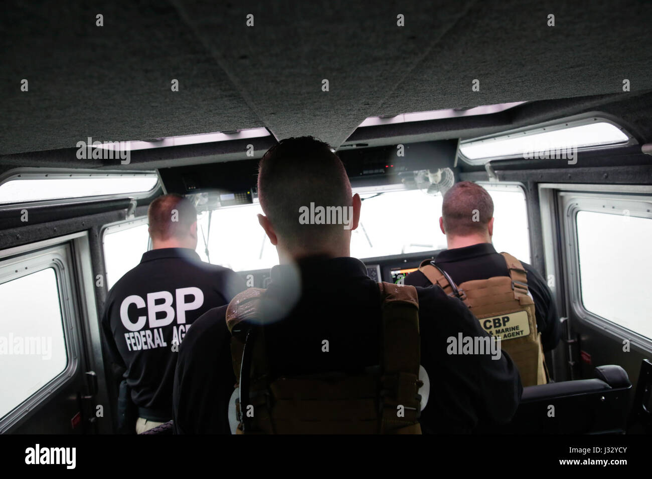 Marine interdiction agents with U.S. Customs and Border Protection, Air