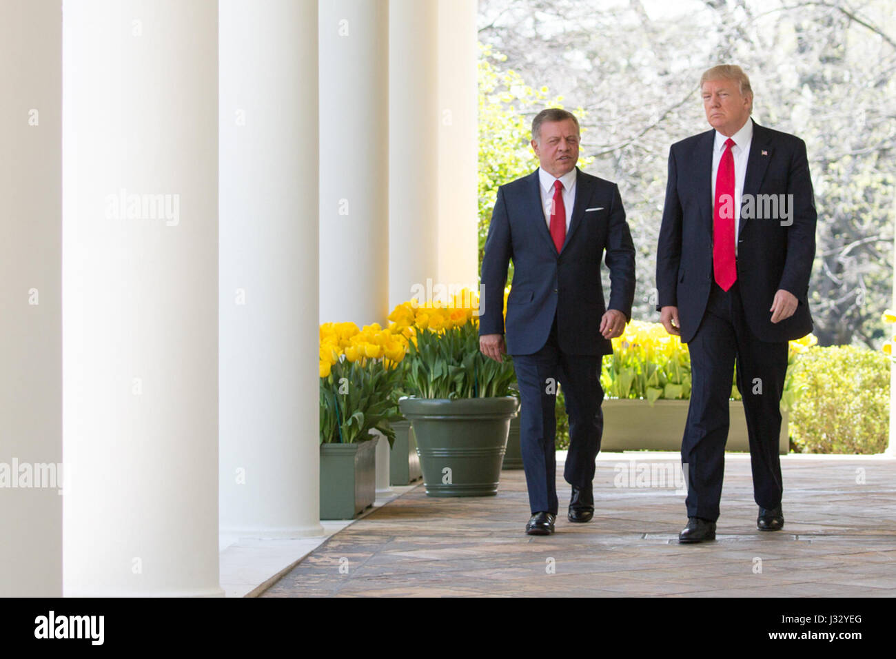 J trump and danish prime minister lars løkke rasmussen shake hands on thursday march 30 2017 during a meeting in the oval office of the white house