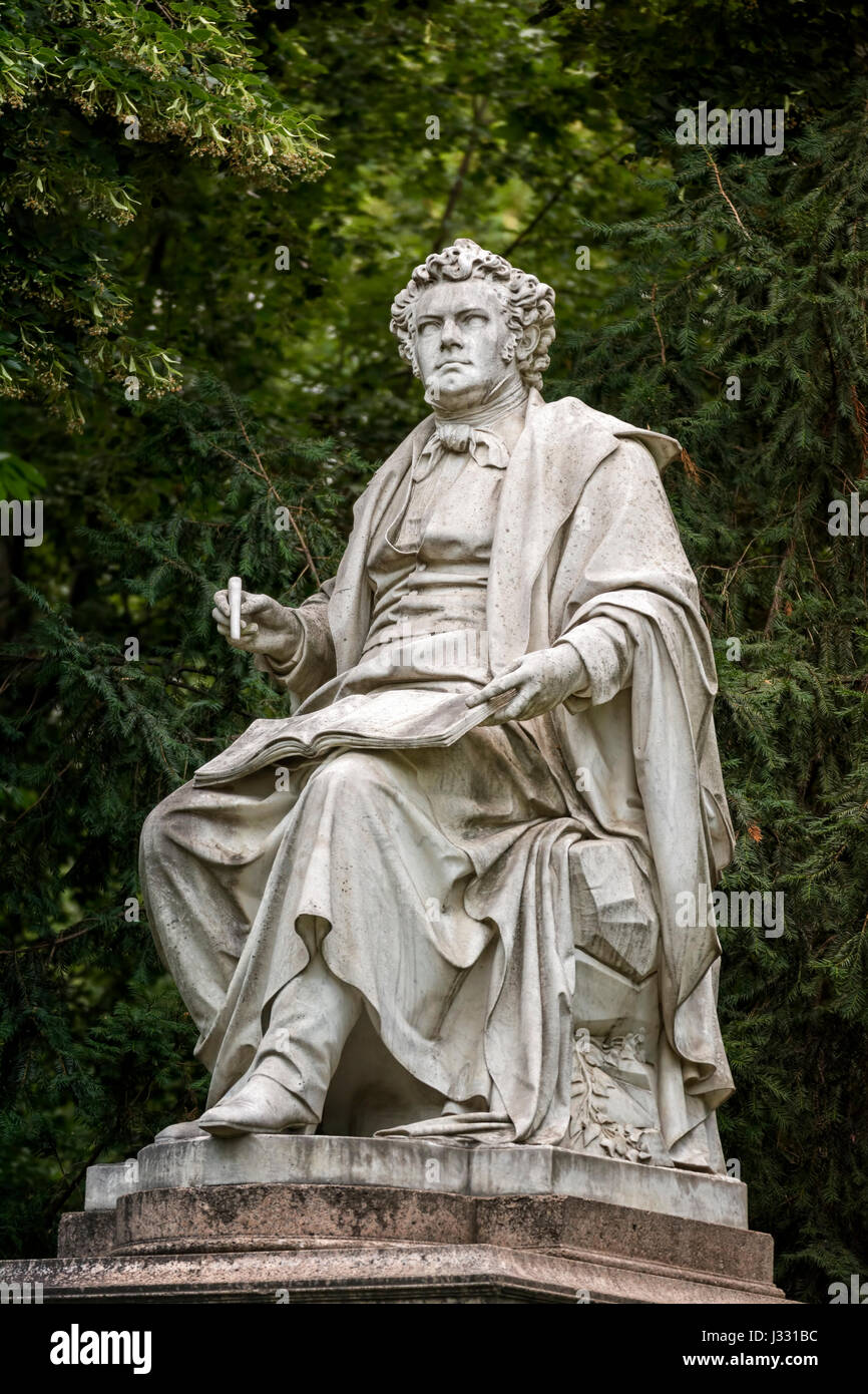 Franz Schubert Sculpture High Resolution Stock Photography and Images ...
