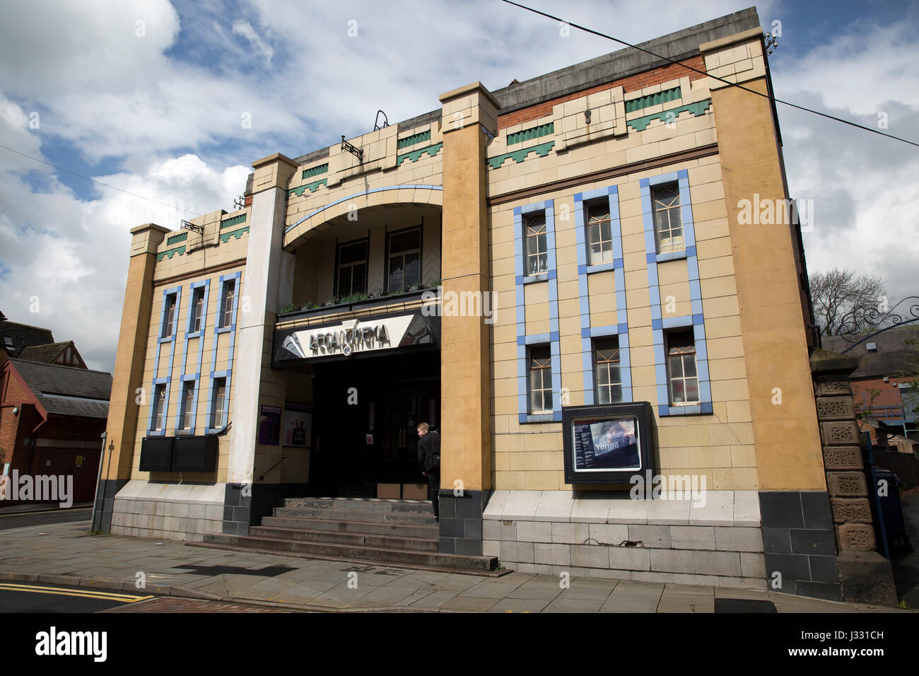Regal Cinema In Melton Mowbray Stock Photo - Alamy