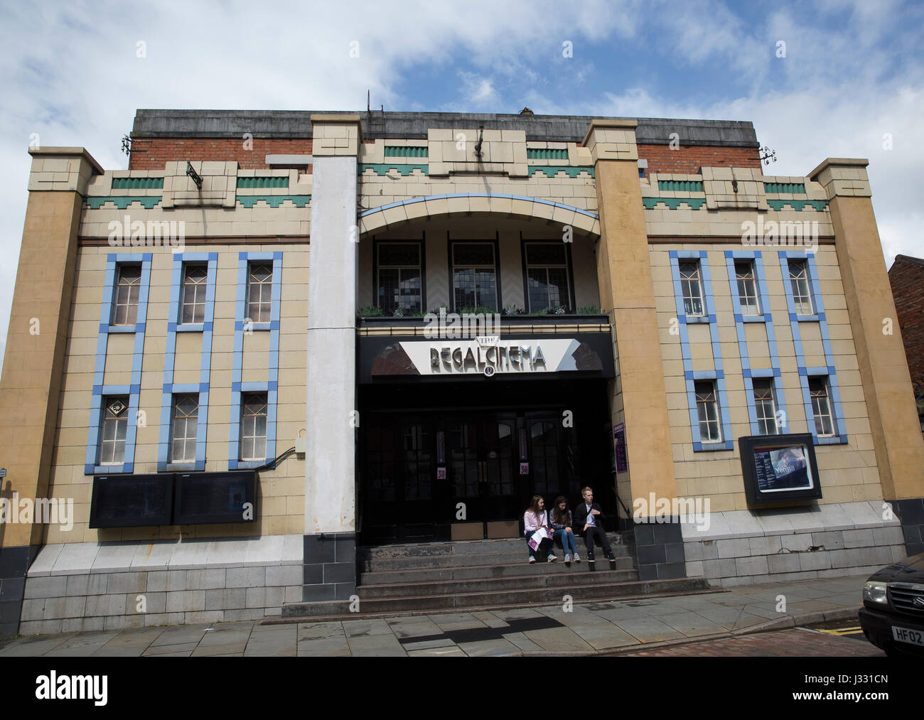 Regal Cinema In Melton Mowbray Stock Photo - Alamy