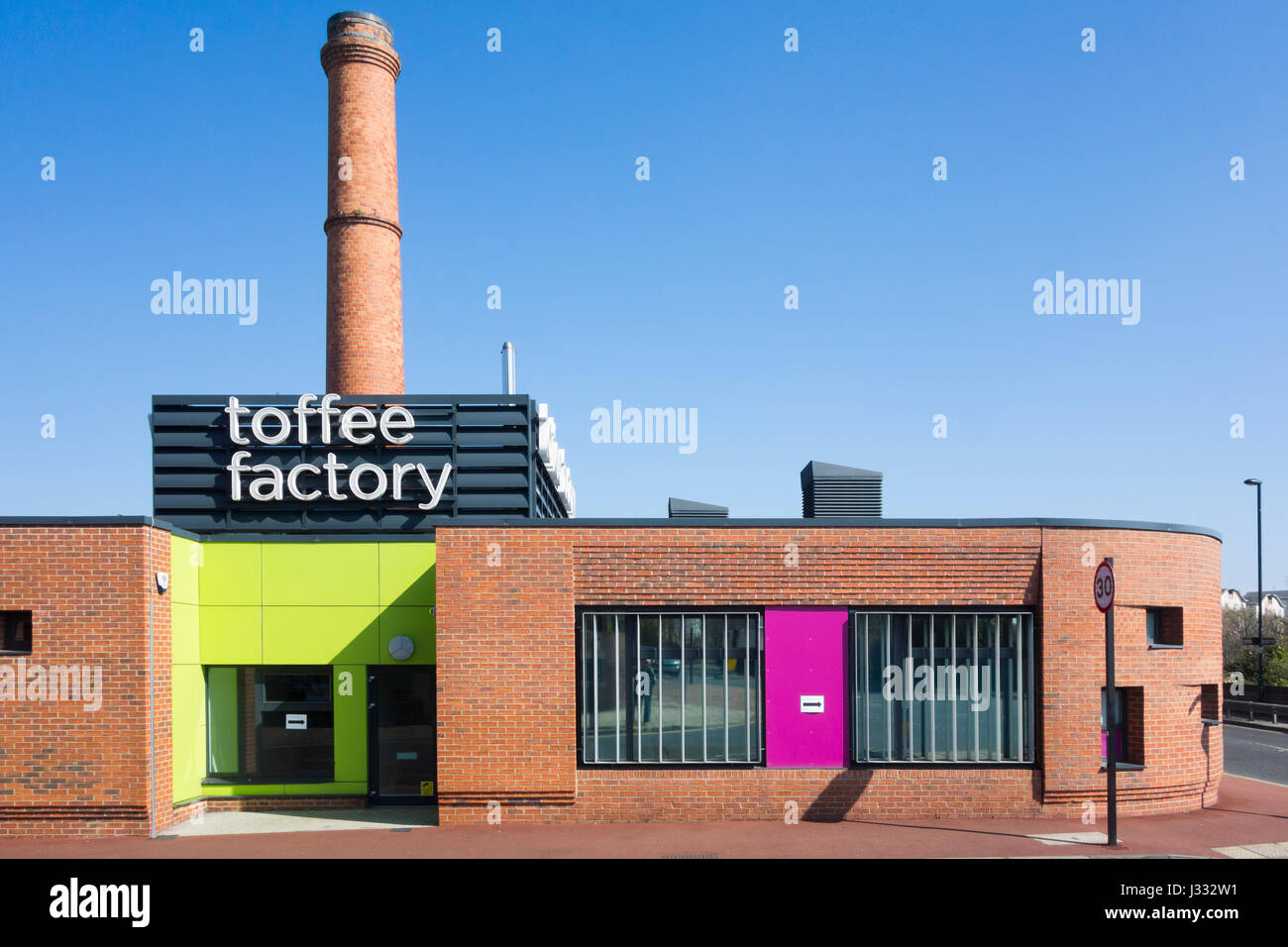 Toffee factory, Ouseburn, Newcastle upon Tyne, UK Stock Photo Alamy