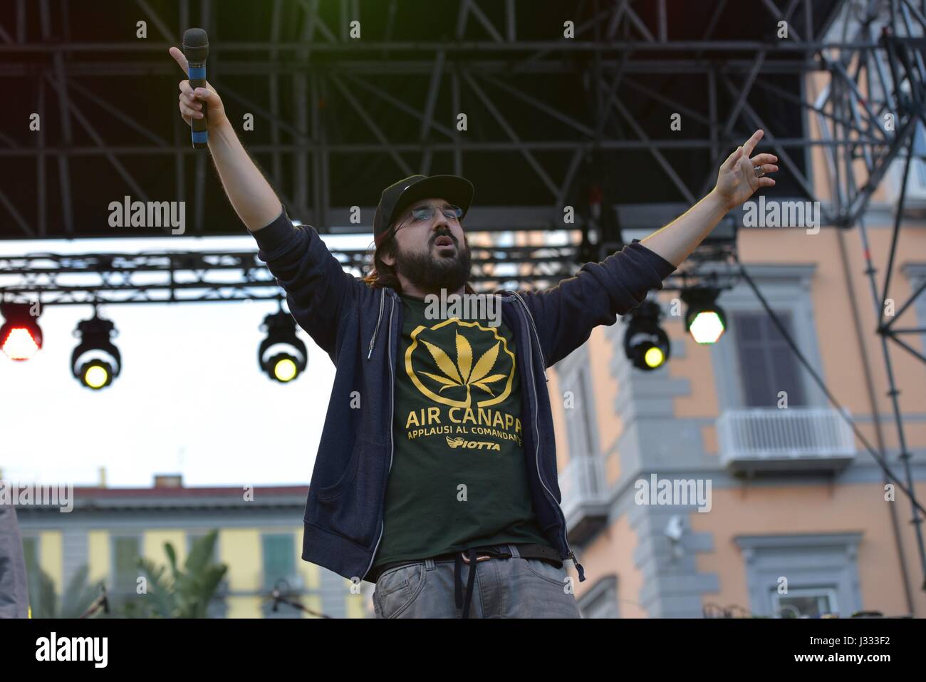 Piotta Piotta rapper hi-res stock photography and images - Alamy