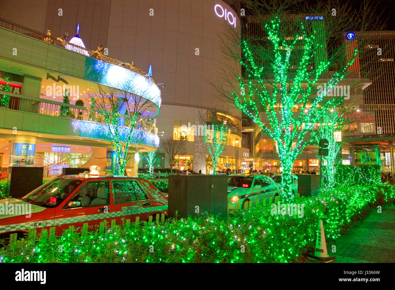 Christmas and Holiday Illumination in Ginza Tokyo Japan Stock Photo - Alamy