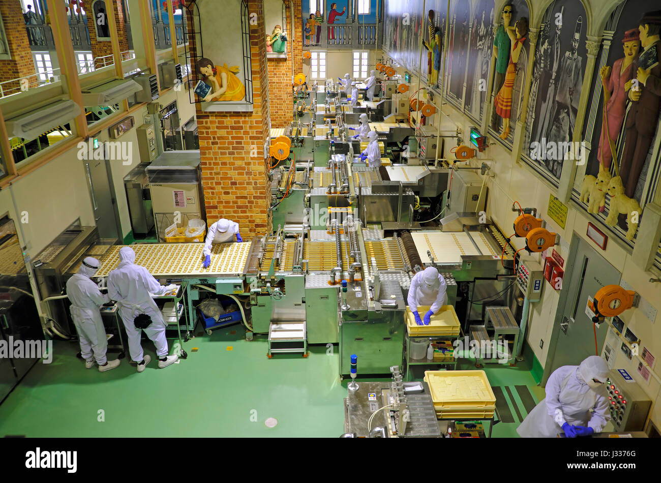 Inside Chocolate Factory