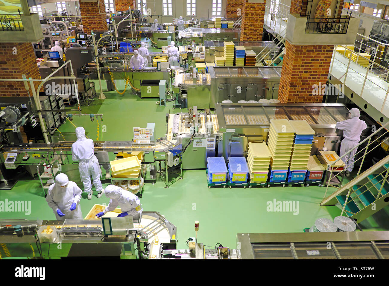 Inside Chocolate Factory