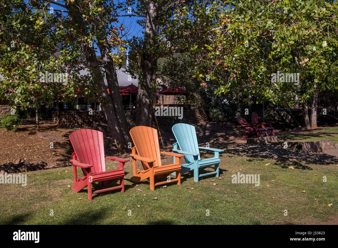 seated outdoor wine tasting, outdoor wine tasting, Imagery Estate ...