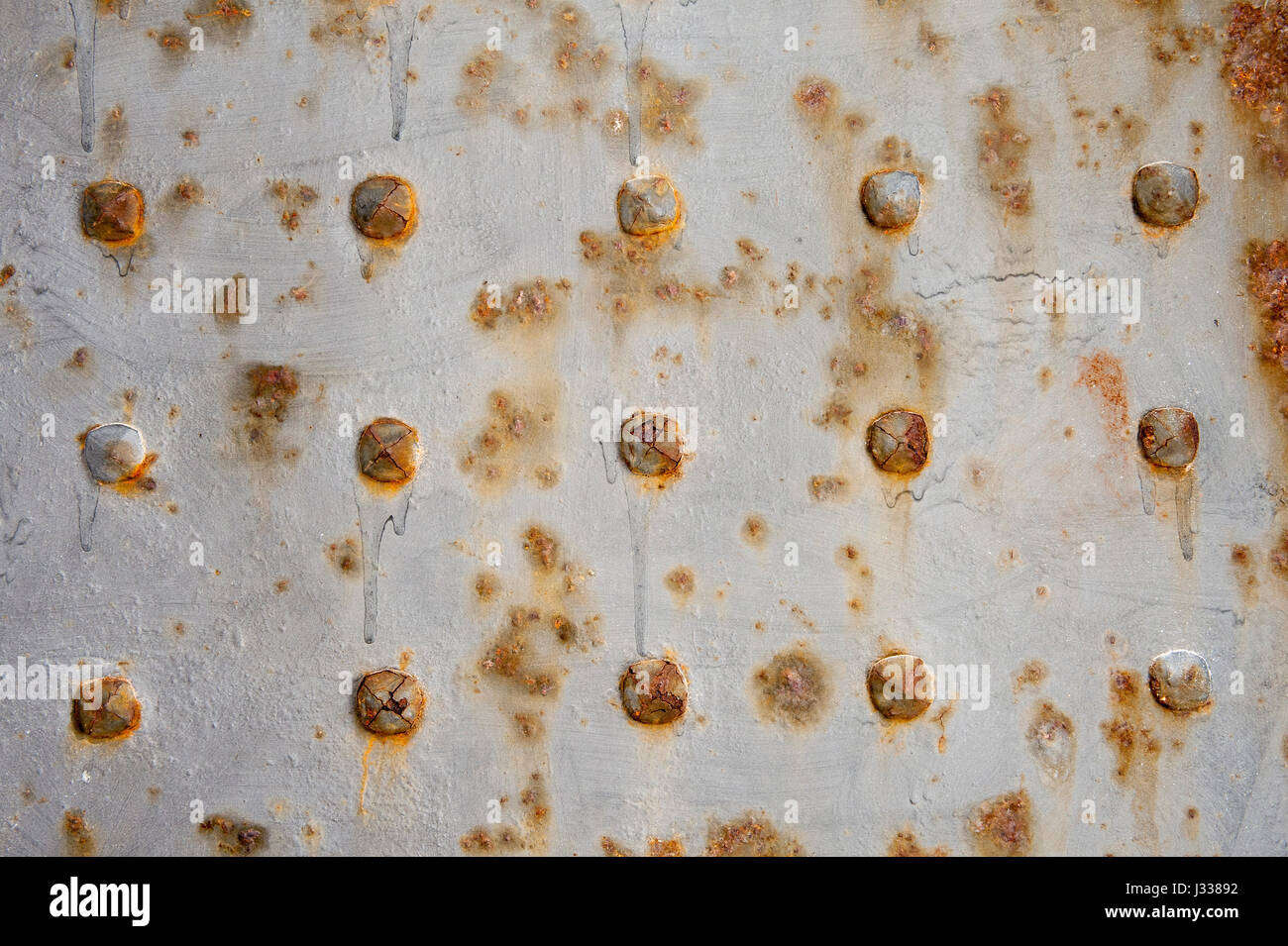 Metal rust rivet hi-res stock photography and images - Alamy