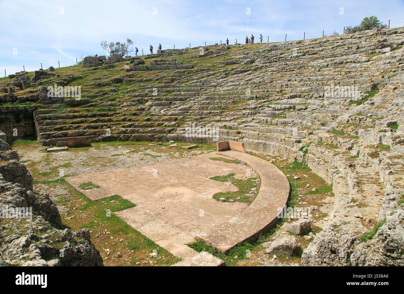 Roman remains settlement site ruin ruined amphitheatre ruins hi-res ...