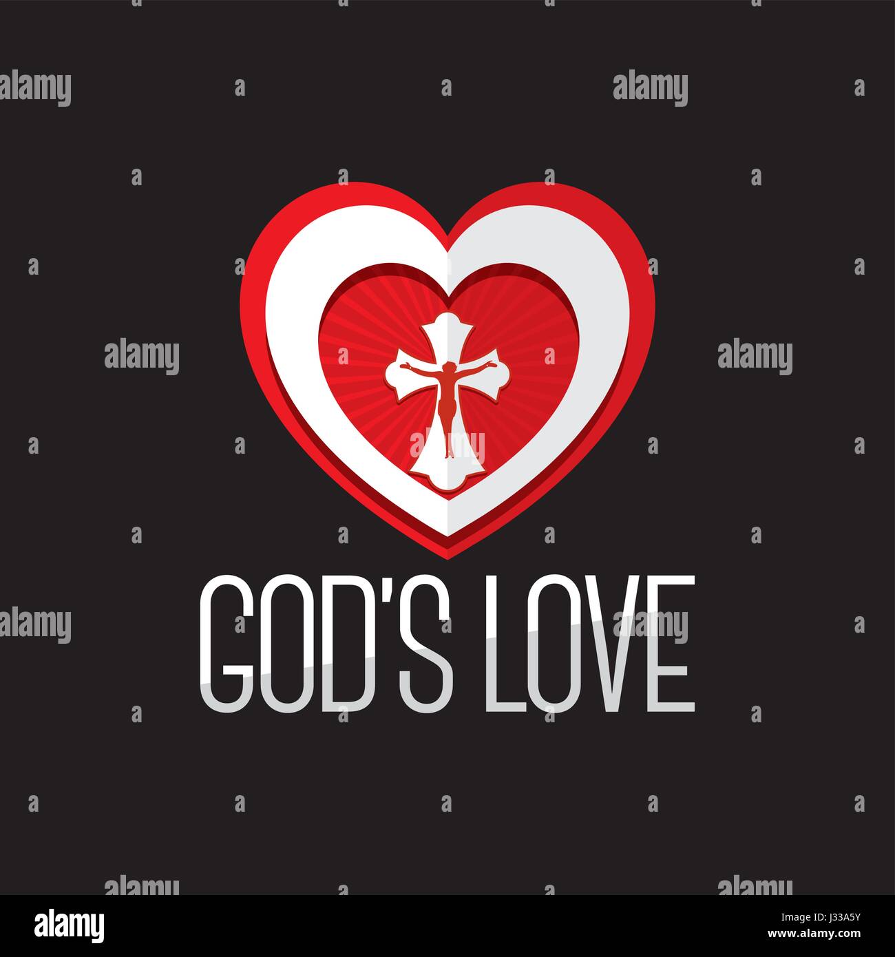 Christian print. True love waits Stock Vector Image & Art - Alamy