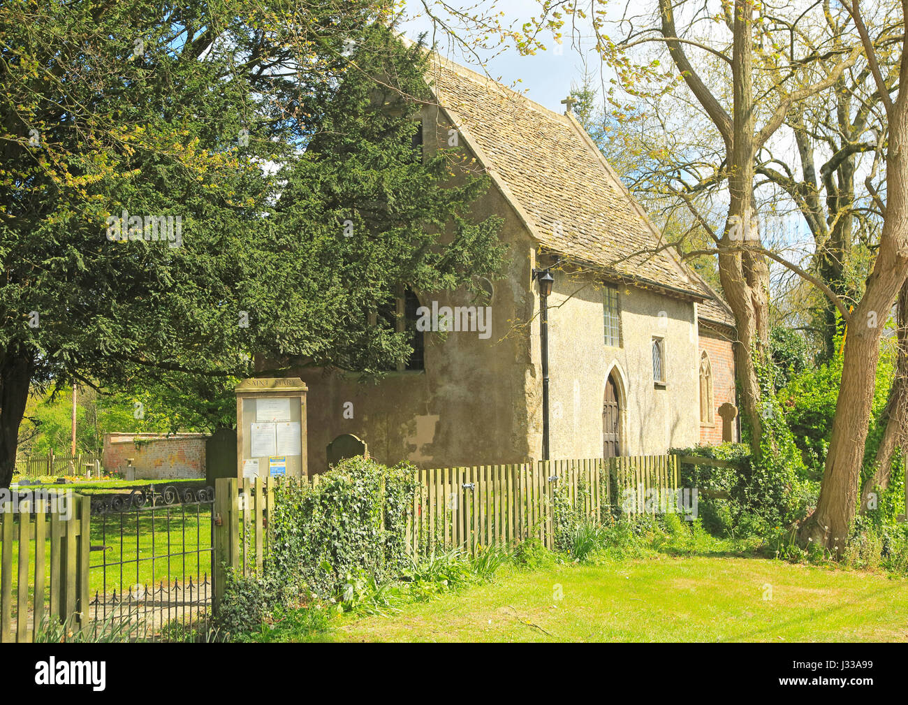 Saint Mary the Virgin, Saxon Church, Alton Barnes, Wiltshire, England