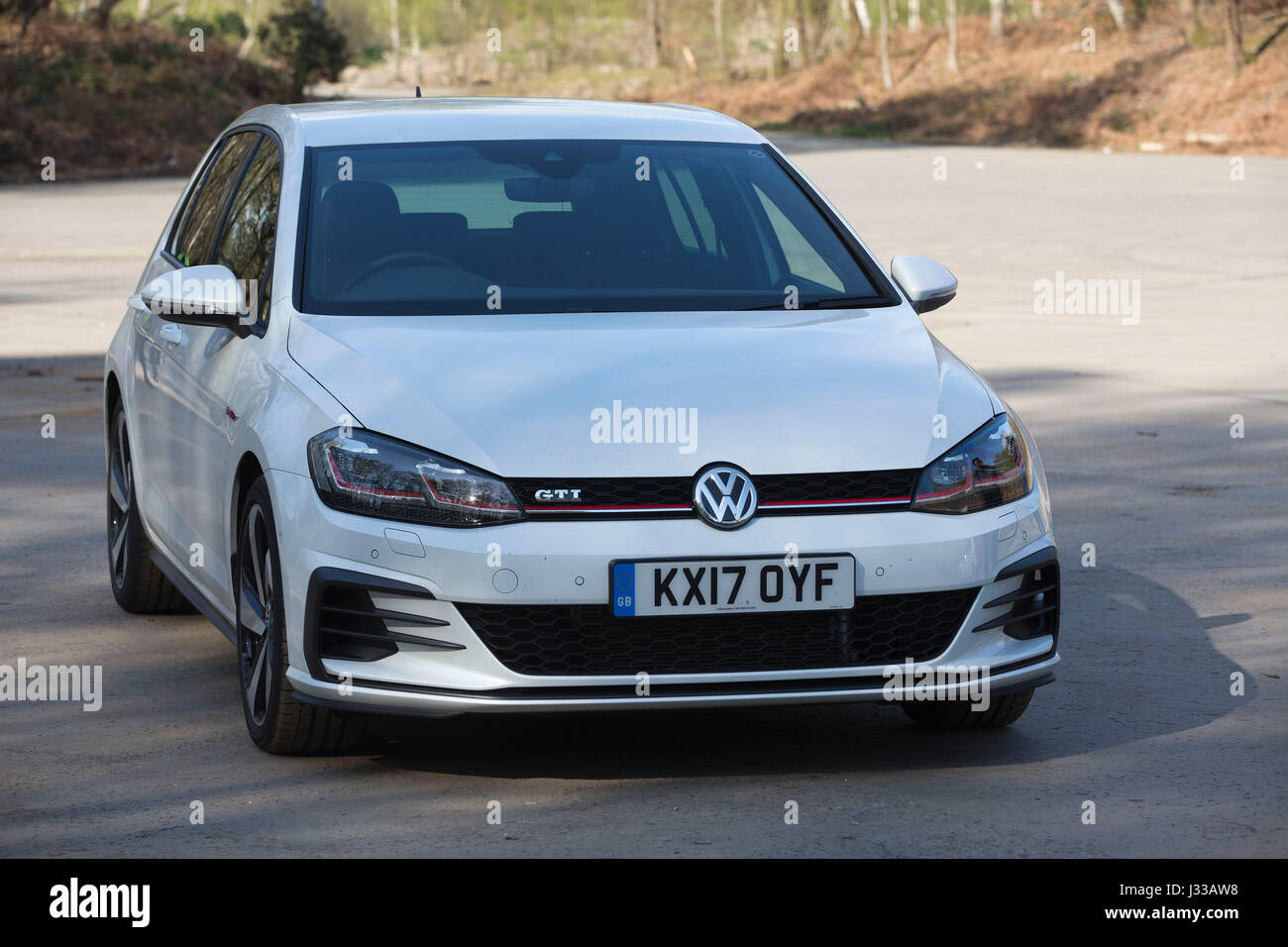 Volkswagen golf gti mk7 hi-res stock photography and images - Alamy