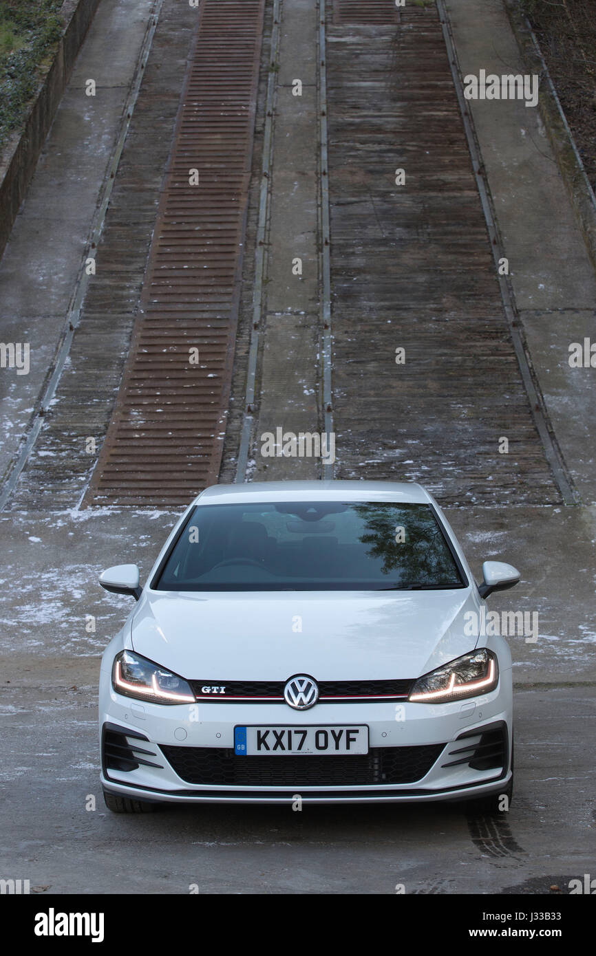 Volkswagen golf gti mk7 hi-res stock photography and images - Alamy