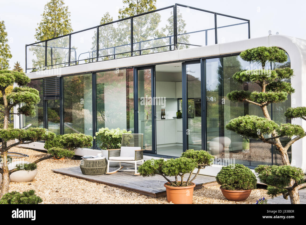 Coodo Modern Way Of Living Modern Architecture In Hamburg North Germany Germany Stock Photo Alamy