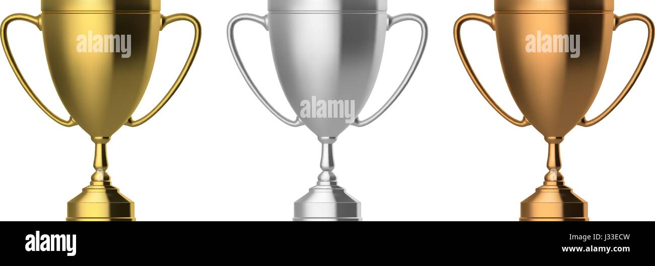 Trophy cup Stock Vector