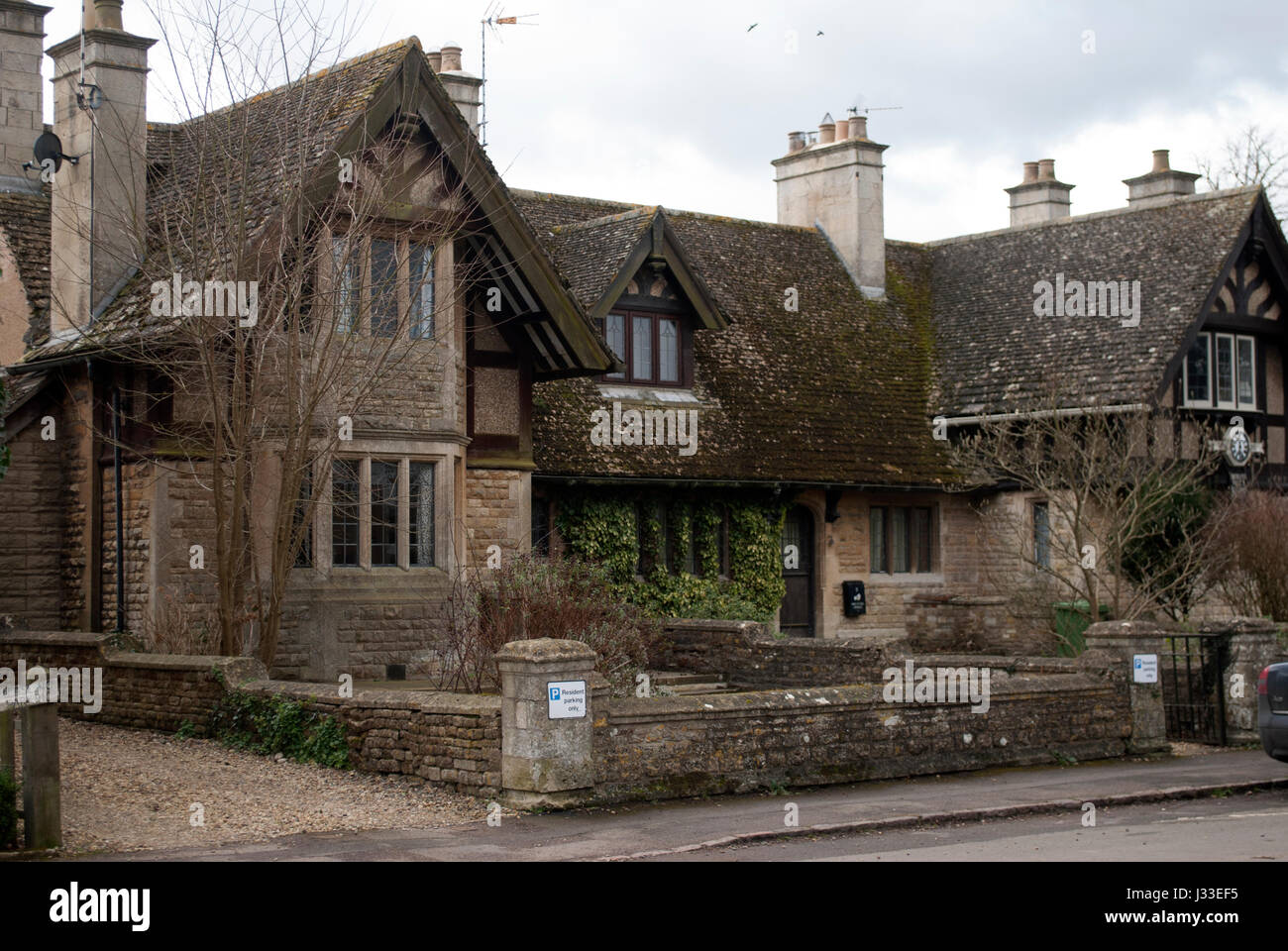 Hambleton village rutland hi-res stock photography and images - Alamy