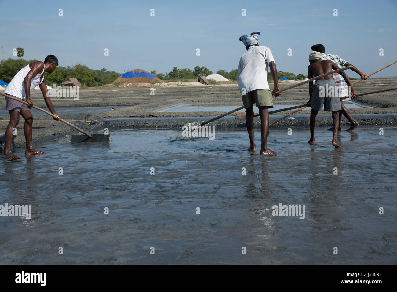 Tamil village old man hi-res stock photography and images - Alamy